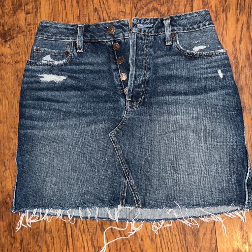 Abercrombie denim skirt